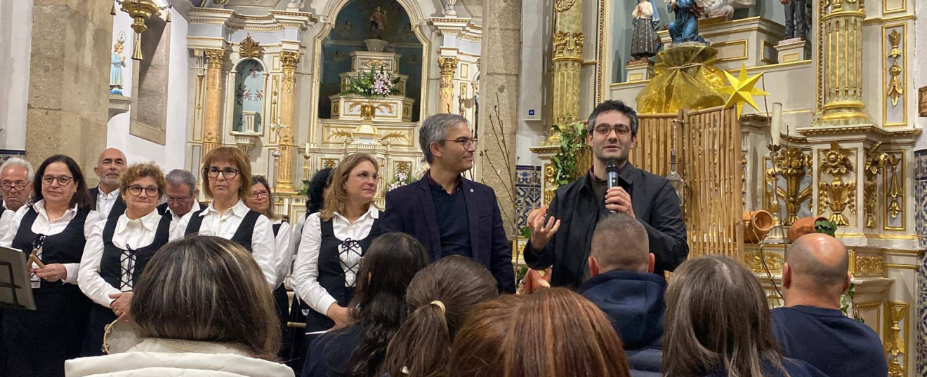 "Cantando o Natal” – Uma tarde que aqueceu a alma.